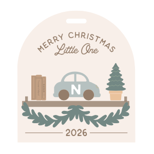 Personalized Baby Keepsake Ornament