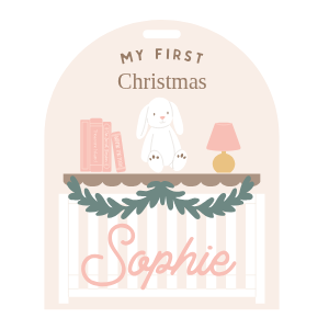 Personalized Baby Keepsake Ornament