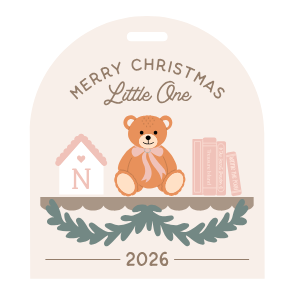 Personalized Baby Keepsake Ornament